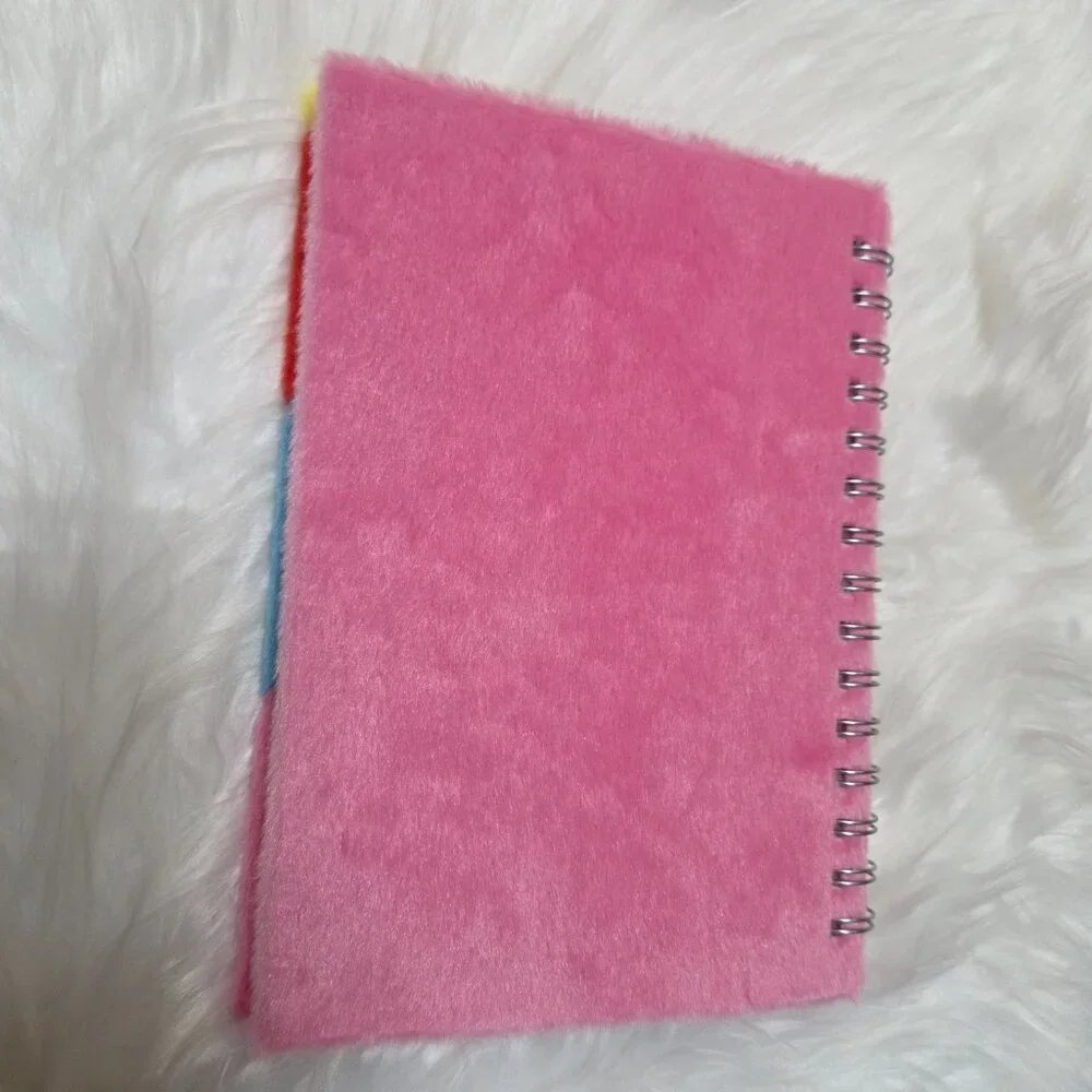 Pen + Gear Ice Cream Design Plush Journal